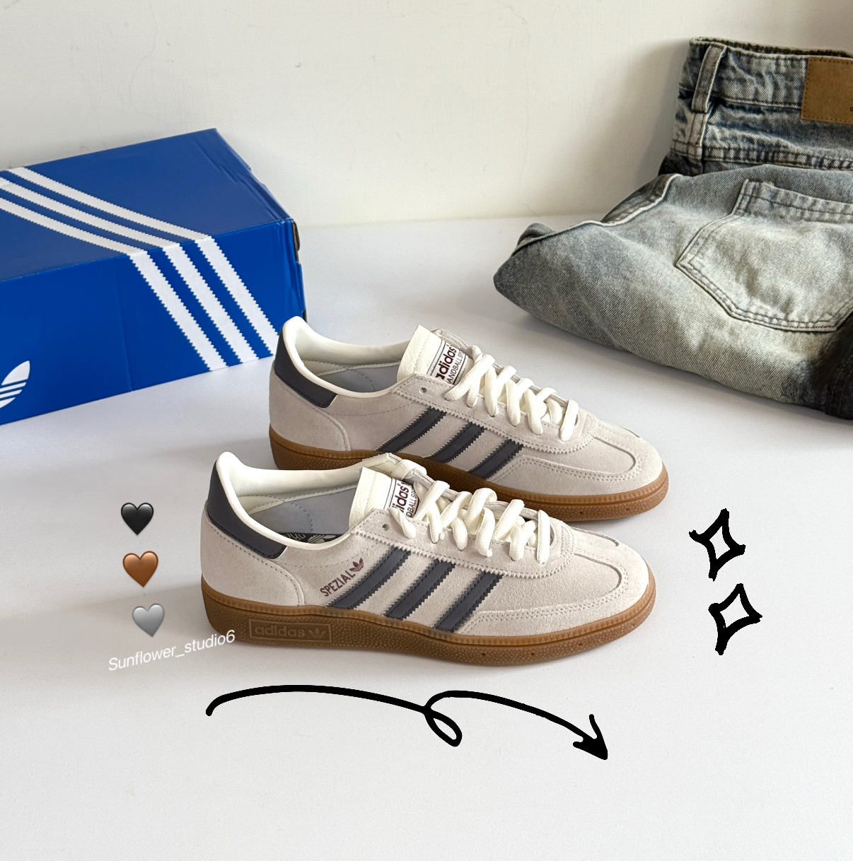 Adidas Originals Handball Spezial 伯爵奶茶灰 淺灰 莫蘭迪灰 灰色 淺灰 焦糖底 復古 德訓鞋 HQ5130/預購