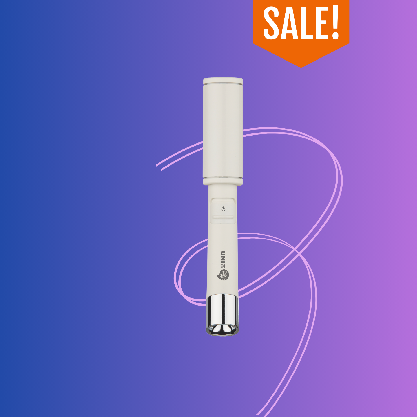 (福利品) USB插電迷你兩用直髮器(白色)