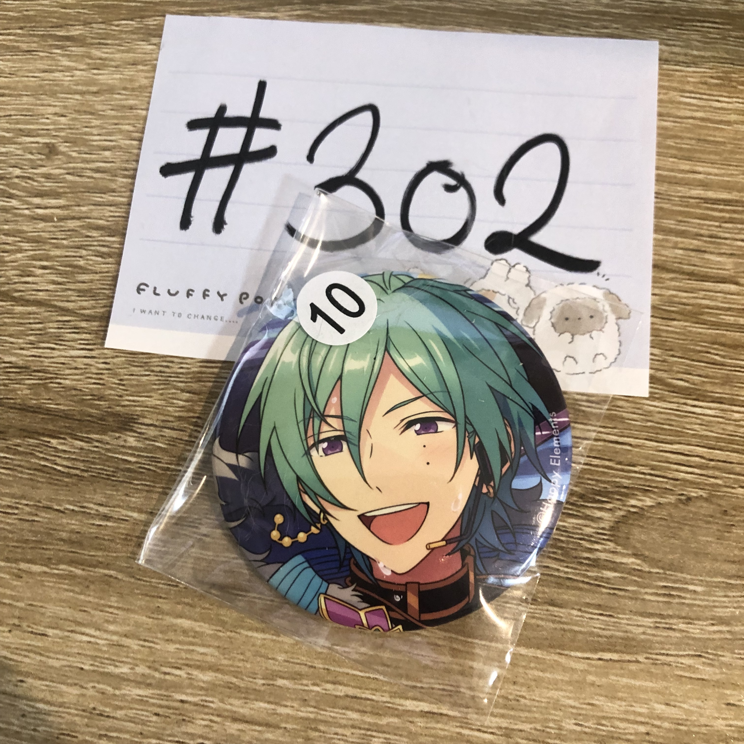 ES 風早 襟章#302