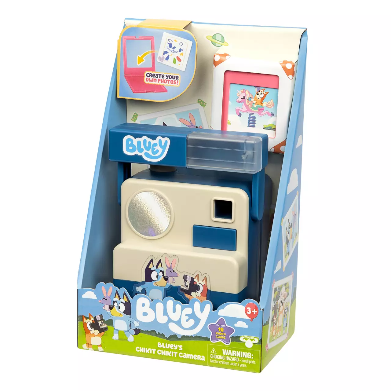 BLUEY 妙妙犬布麗 布麗相機