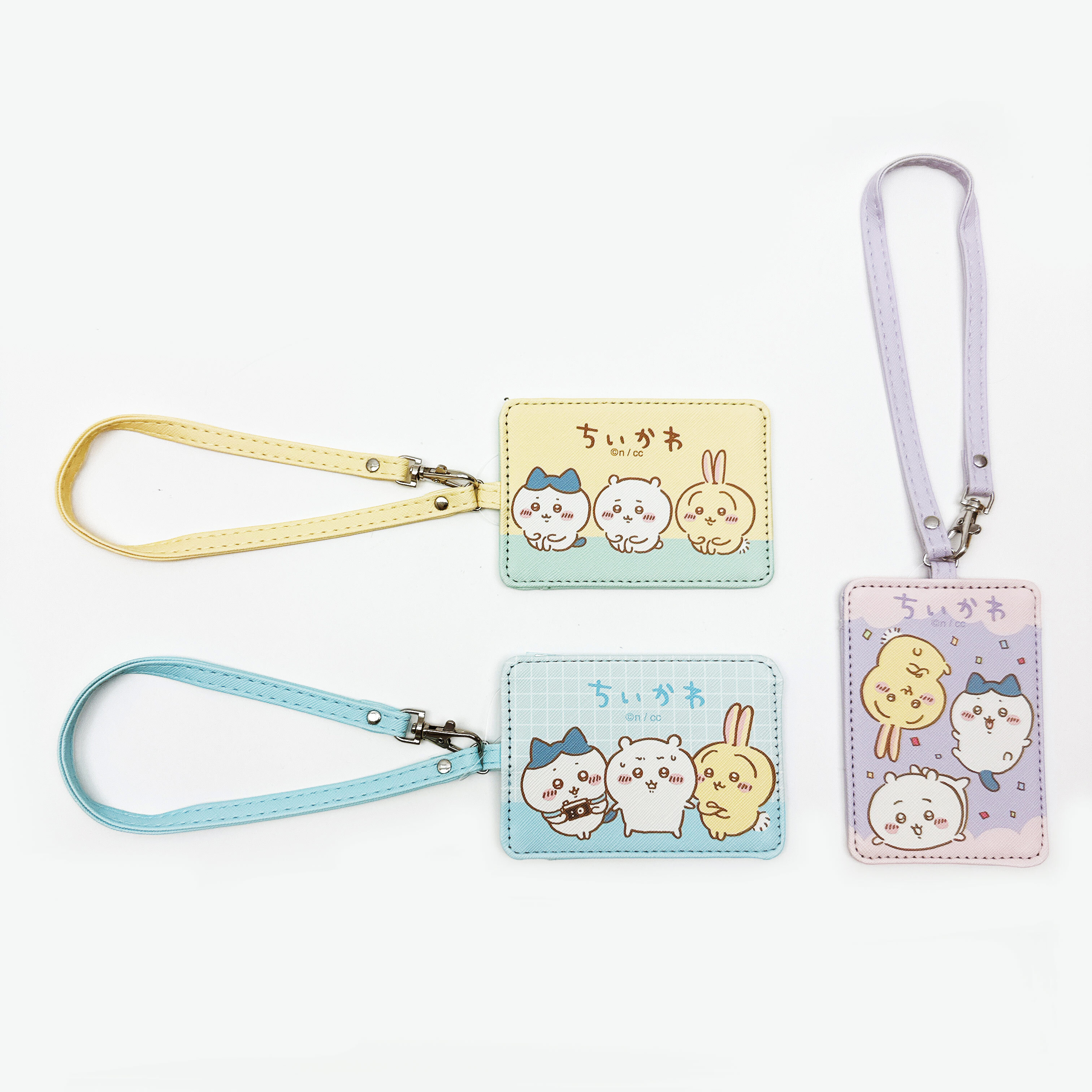 吉伊卡哇 斜紋證件套 [共3款可選擇]