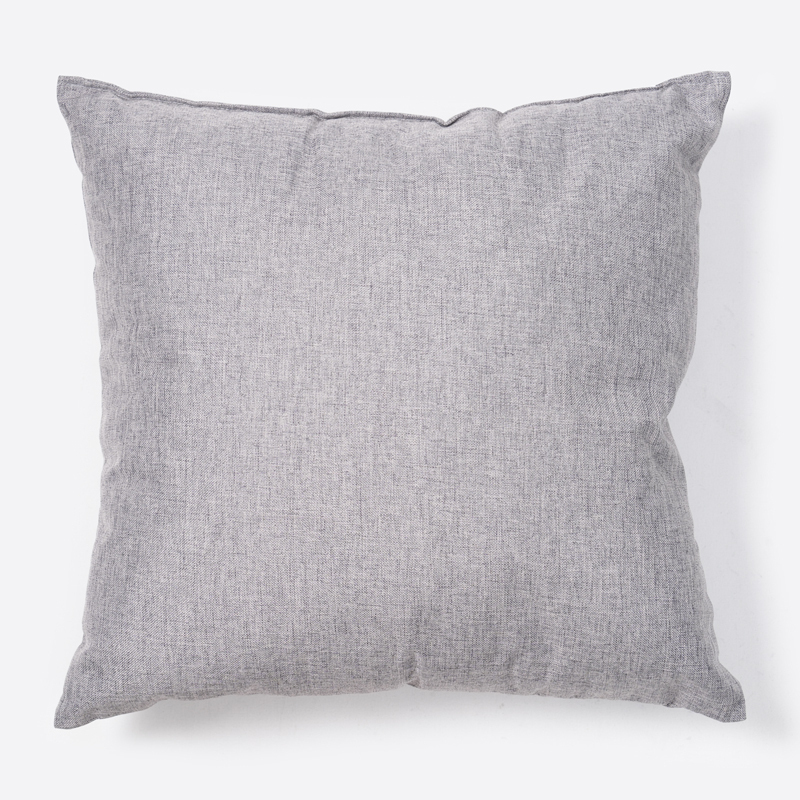 SP 方形坐墊/淺灰 45×45cm