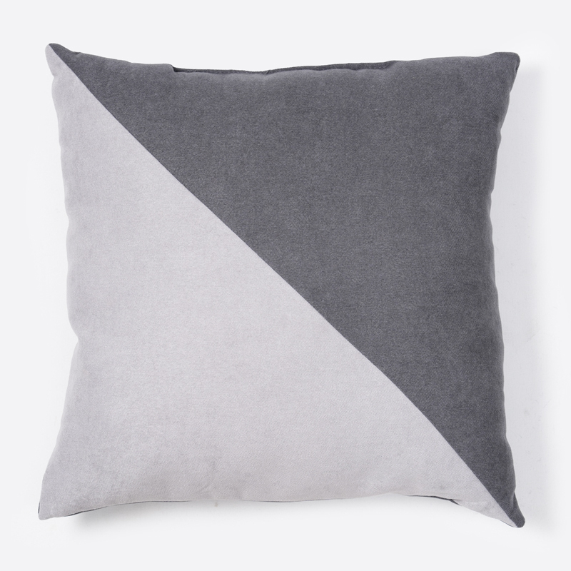 SP 靠枕/灰×淺灰 45×45cm