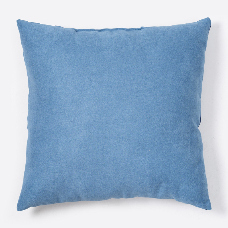 SP 靠枕/藍×海軍藍 45×45cm