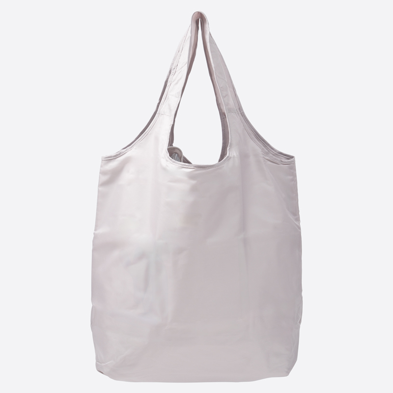 SP 折疊式購物袋/灰 39×45×16cm