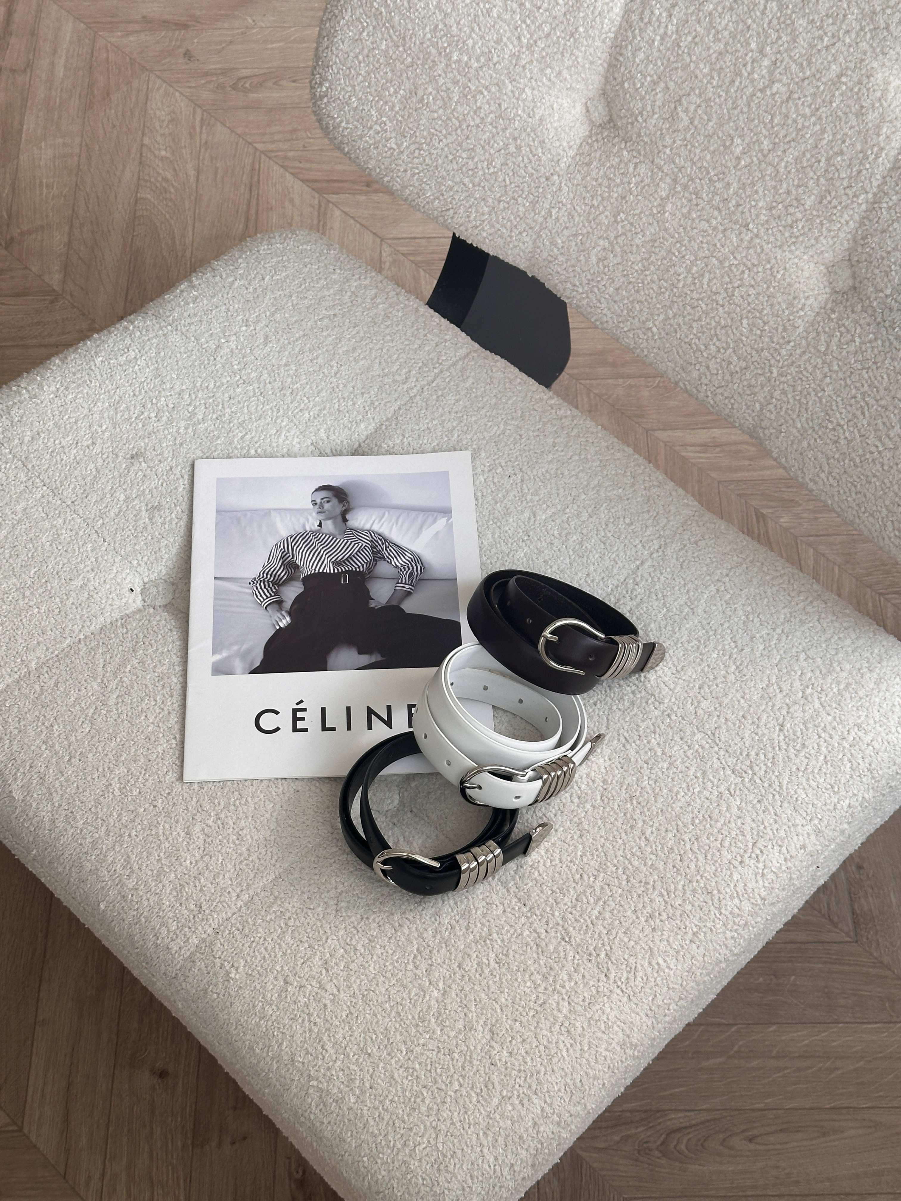 真皮釦環皮帶(現貨)