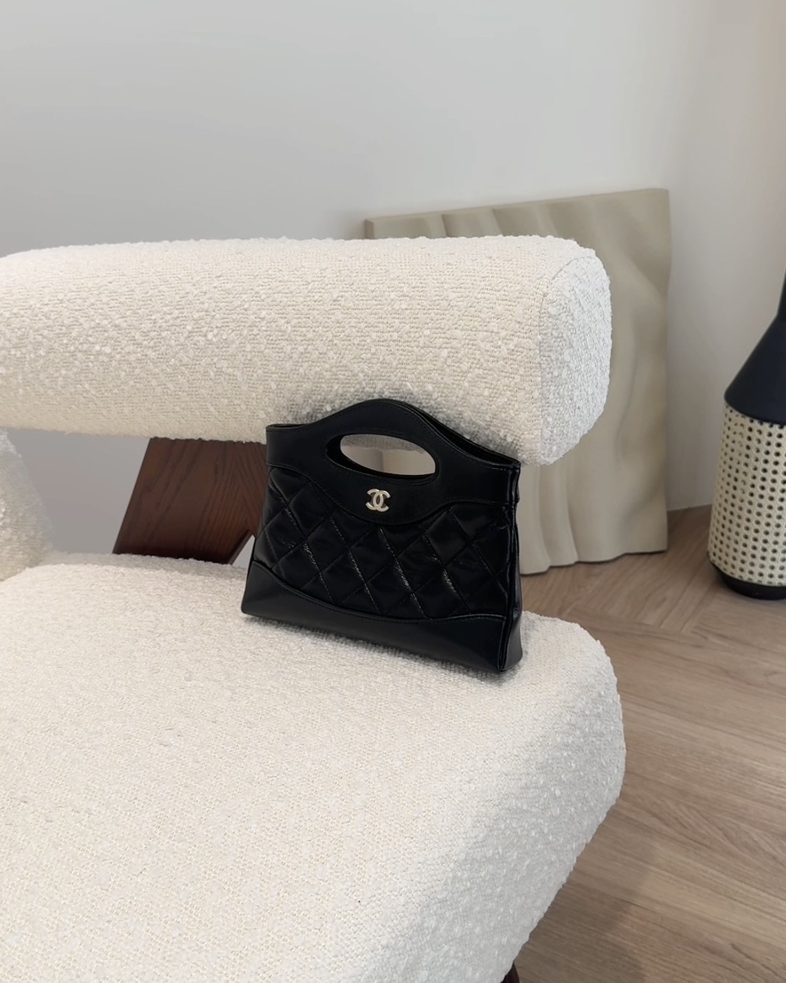 CHANEL｜ 31NANO 黑色