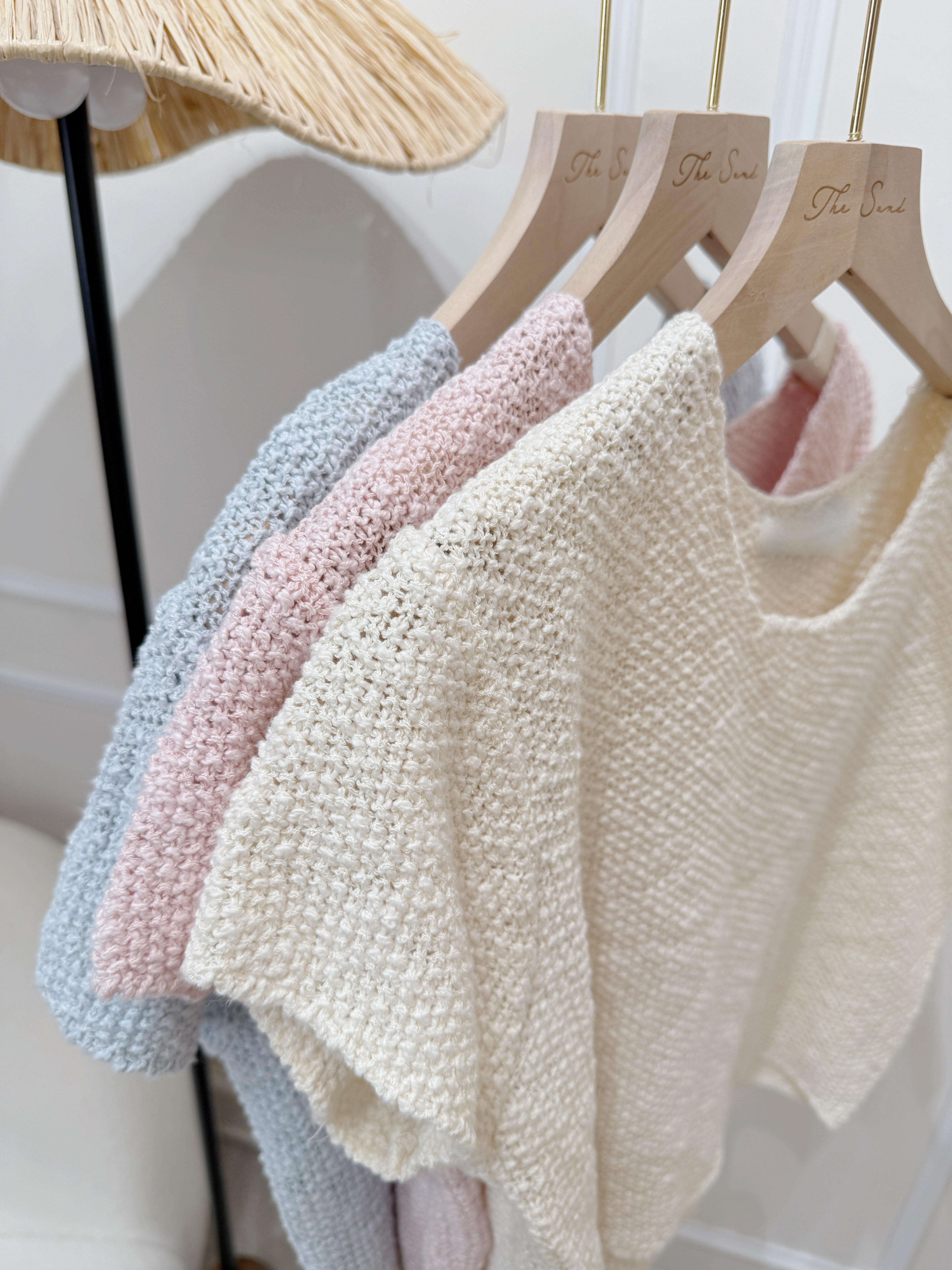 法式氣質Knit top
