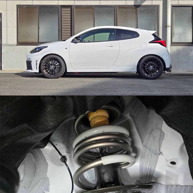 TANABE FUNTORIDE 短彈簧 TOYOTA GR YARIS 2024- 小改款後車
