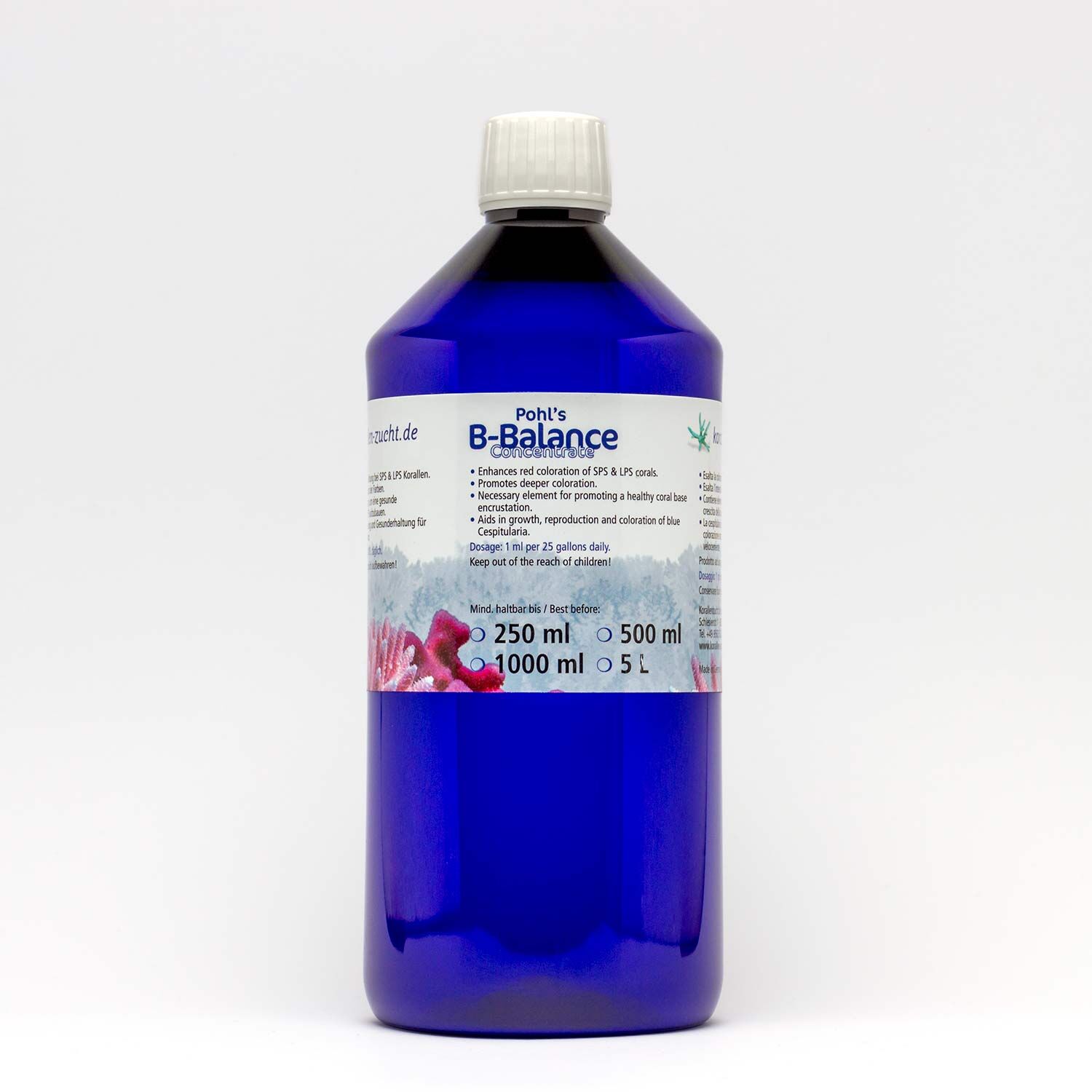 KZ zeo Pohls B Balance 硼離子