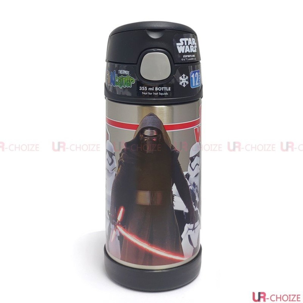 膳魔師 - 不銹鋼兒童吸管保溫杯 (星球大戰) 355mL（平行進口）