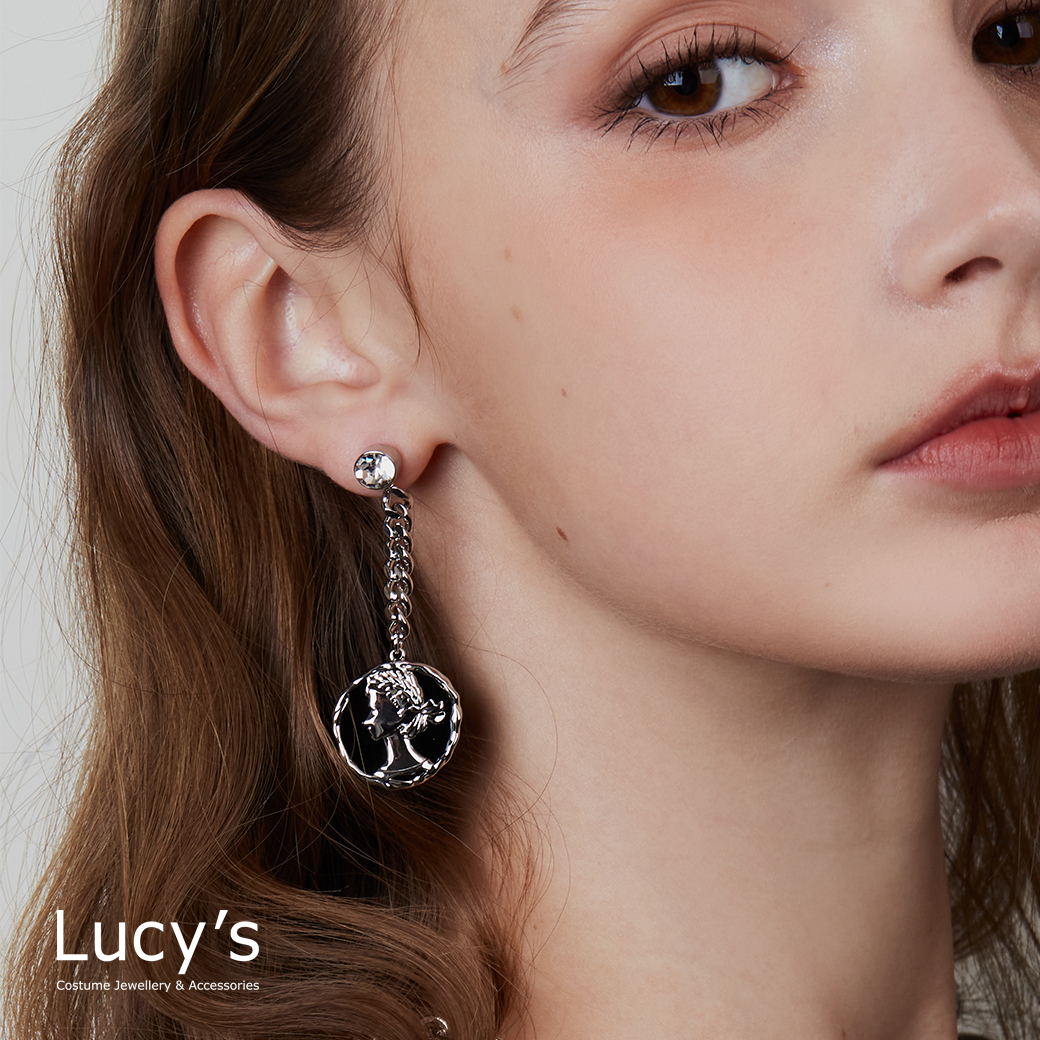 獨自閃耀 耳環 (123833)