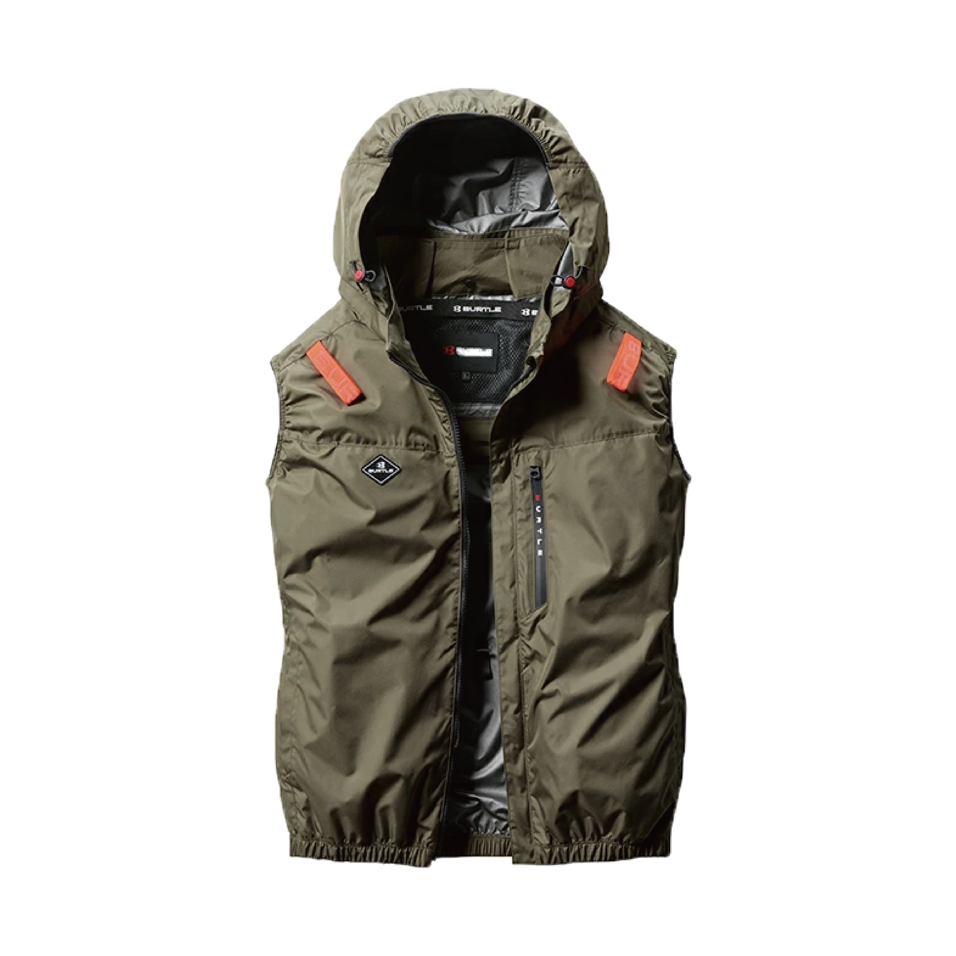 【 BURTLE WORK WEAR｜AC2064 空調背心 24V 】