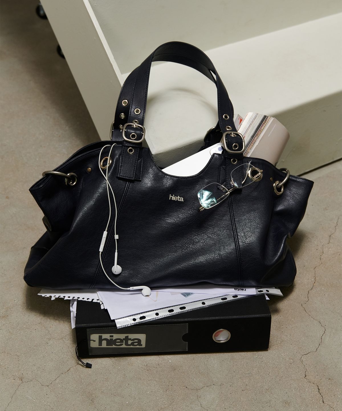 韓国商品/HIETA Becky Mini MUSINSA公式 | HIETA Becky Mini / Navy