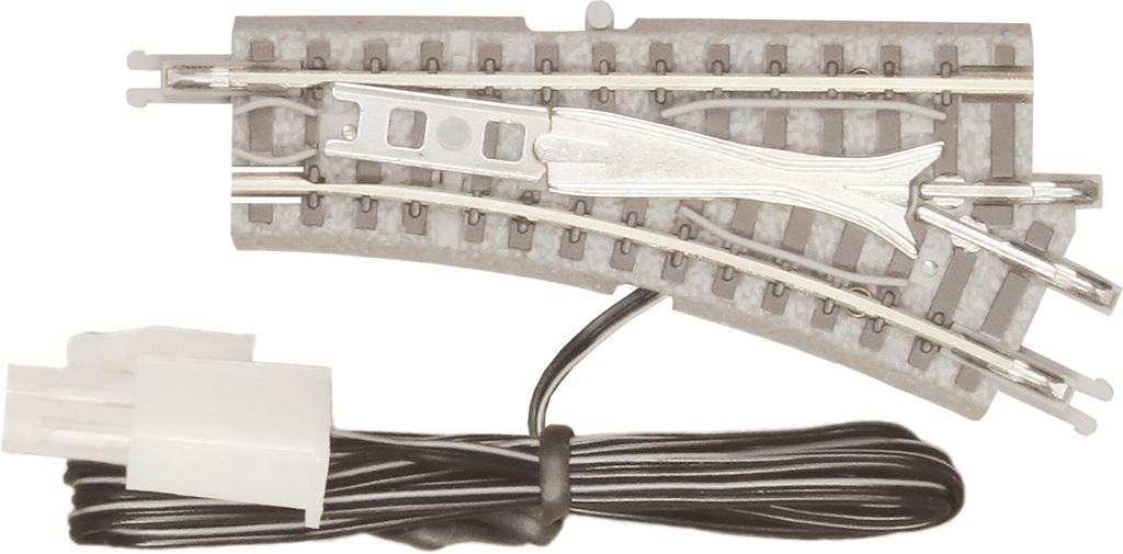 Rokuhan R023 Z規 電動右岔軌套組.55mm