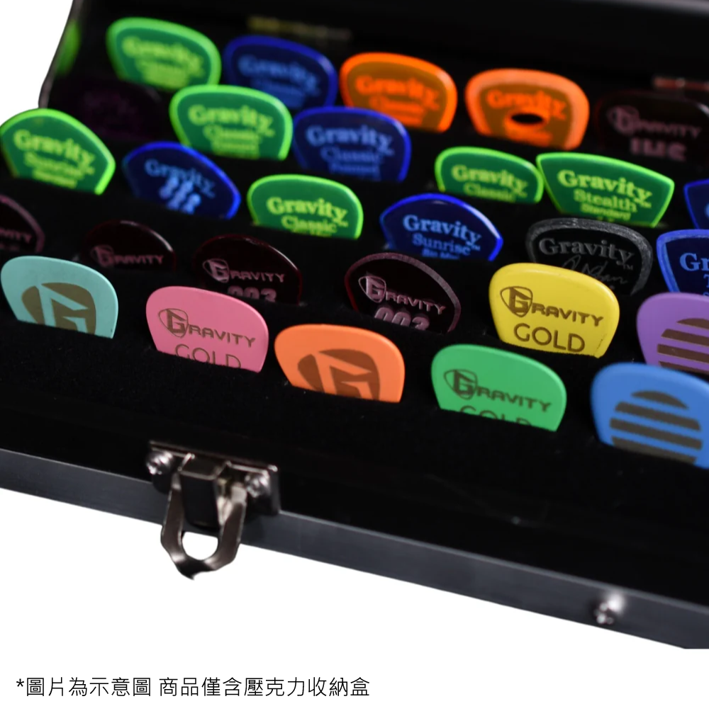 GRAVITY GRAVITY / 30片裝 壓克力彈片展示盒 第 4 張圖片｜三峽配件 / 週邊
