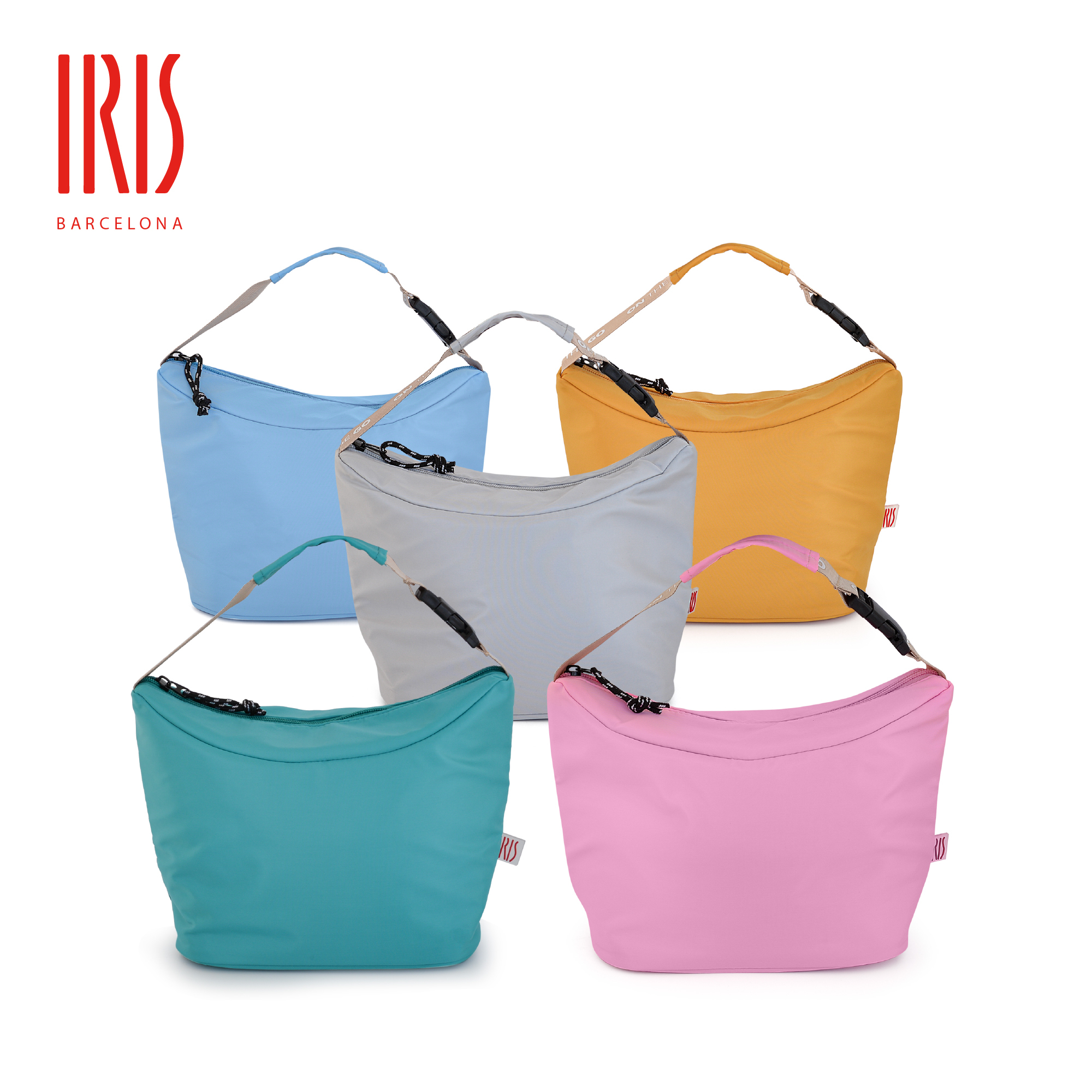 巴塞隆娜 IRIS ON THE GO 手提食物袋 - 粉色系