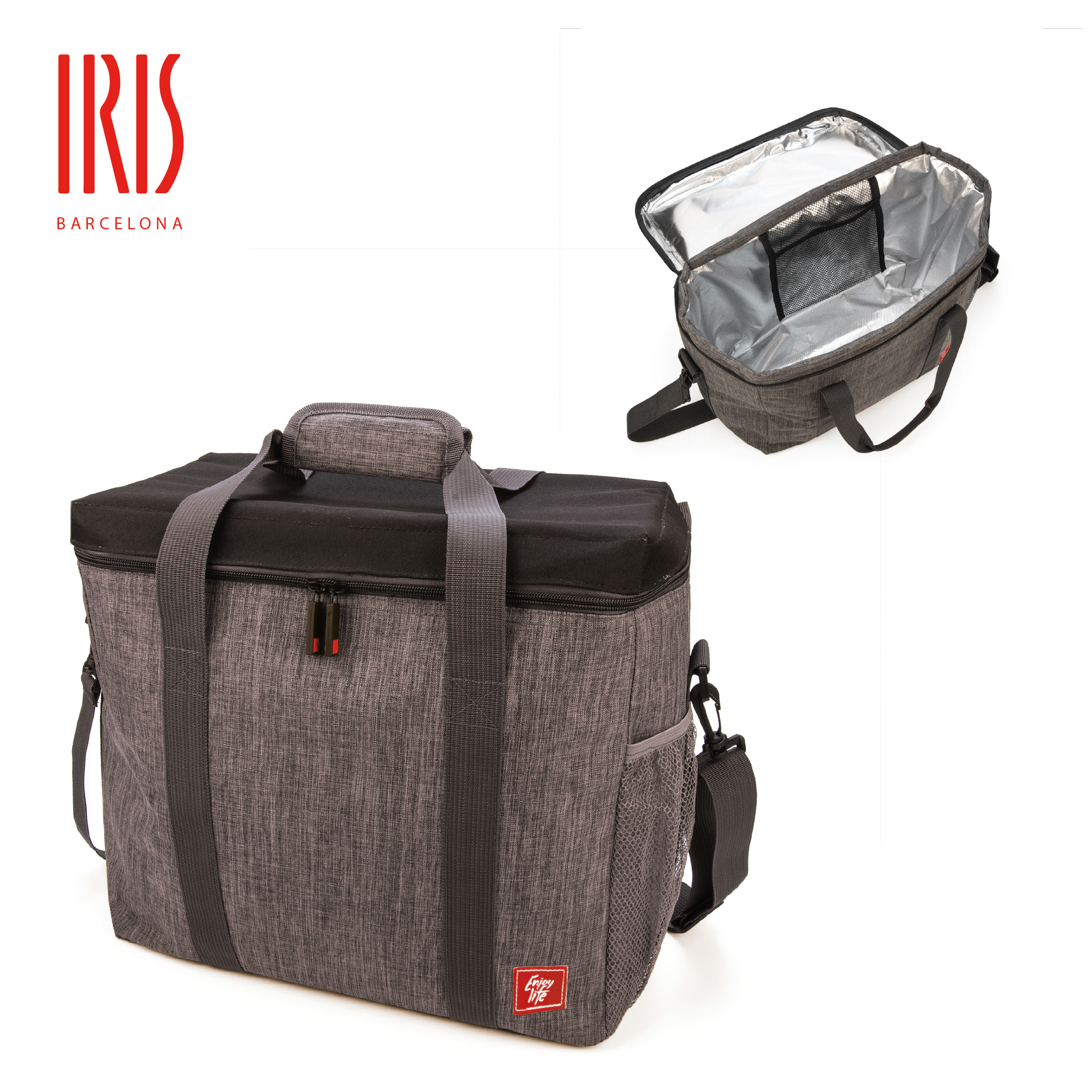 巴塞隆娜 IRIS 保冷袋 25L 大理石色