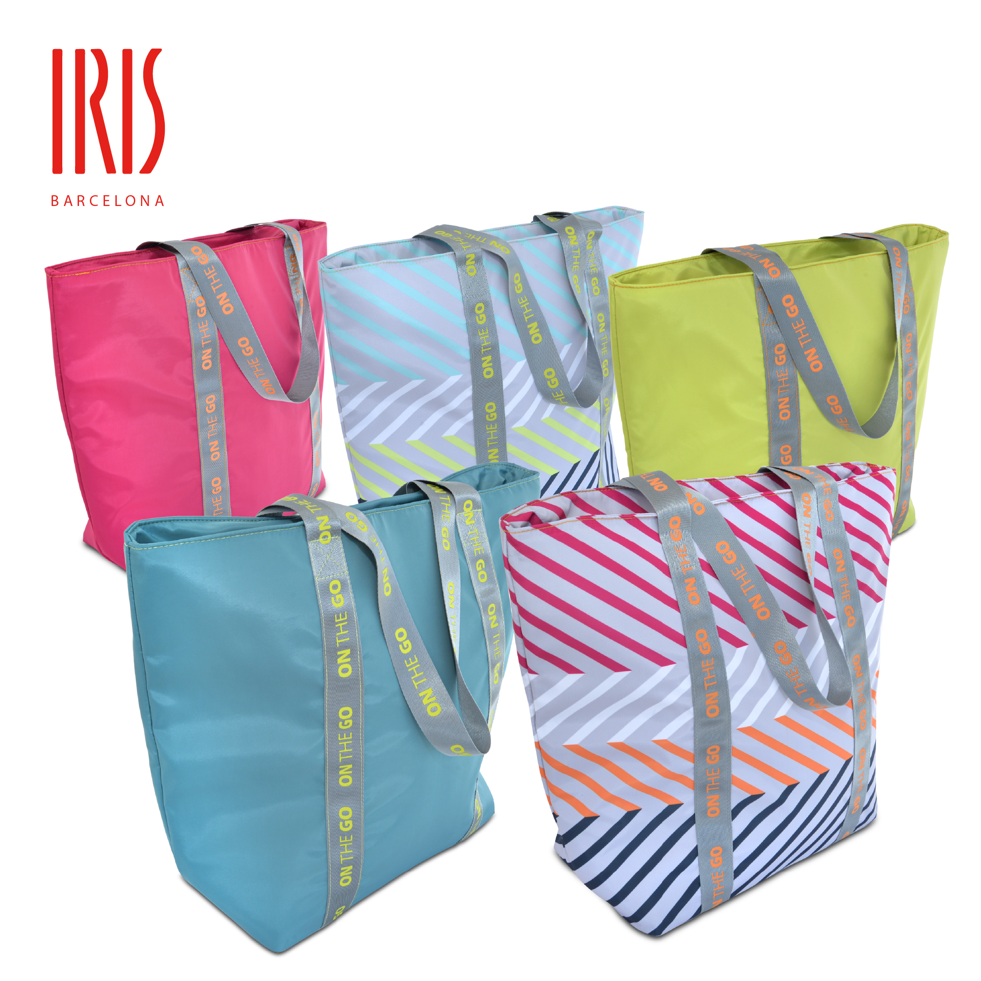 巴塞隆娜 IRIS ON THE GO 保溫購物袋 - FUN 色系