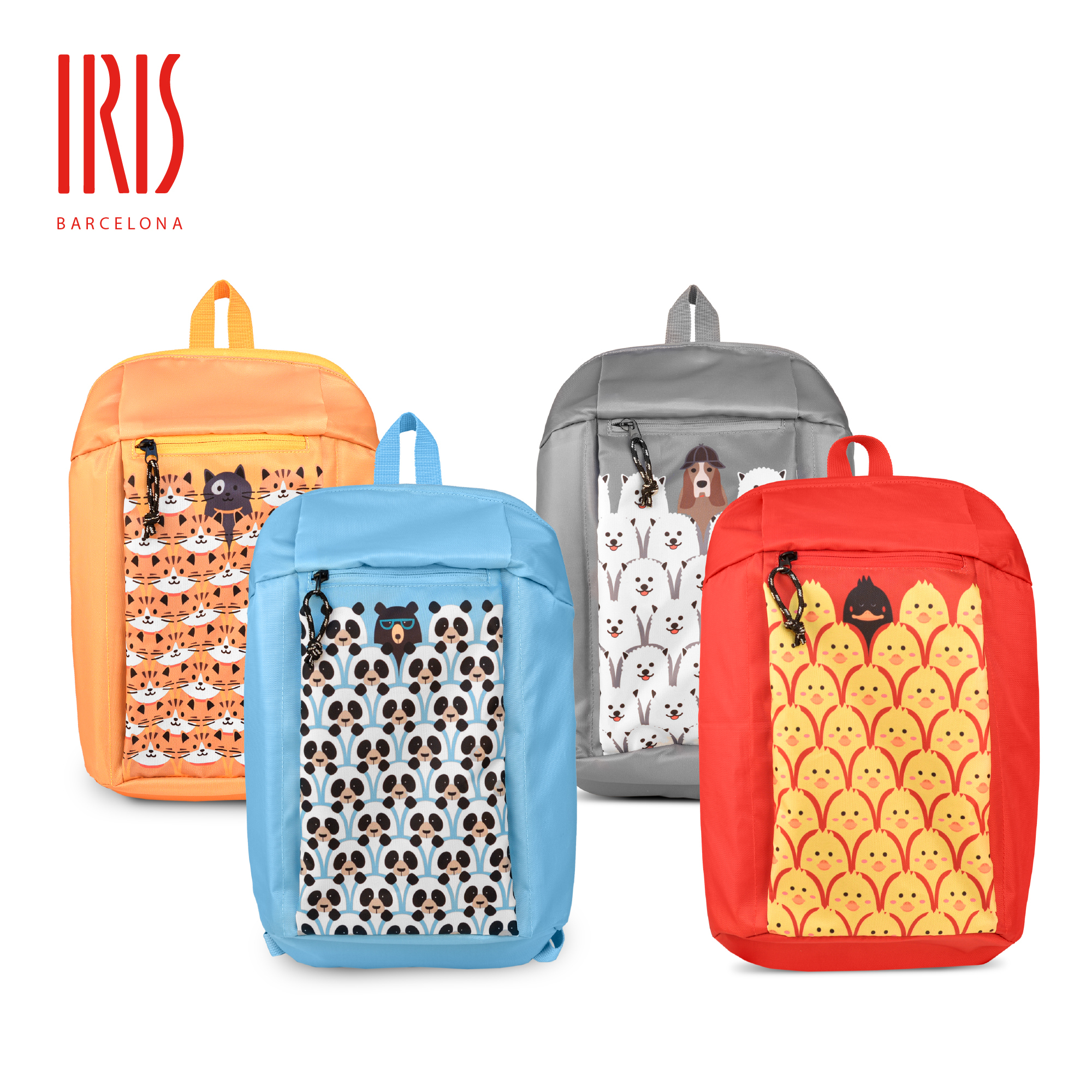 巴塞隆娜 動物朋友系列背囊