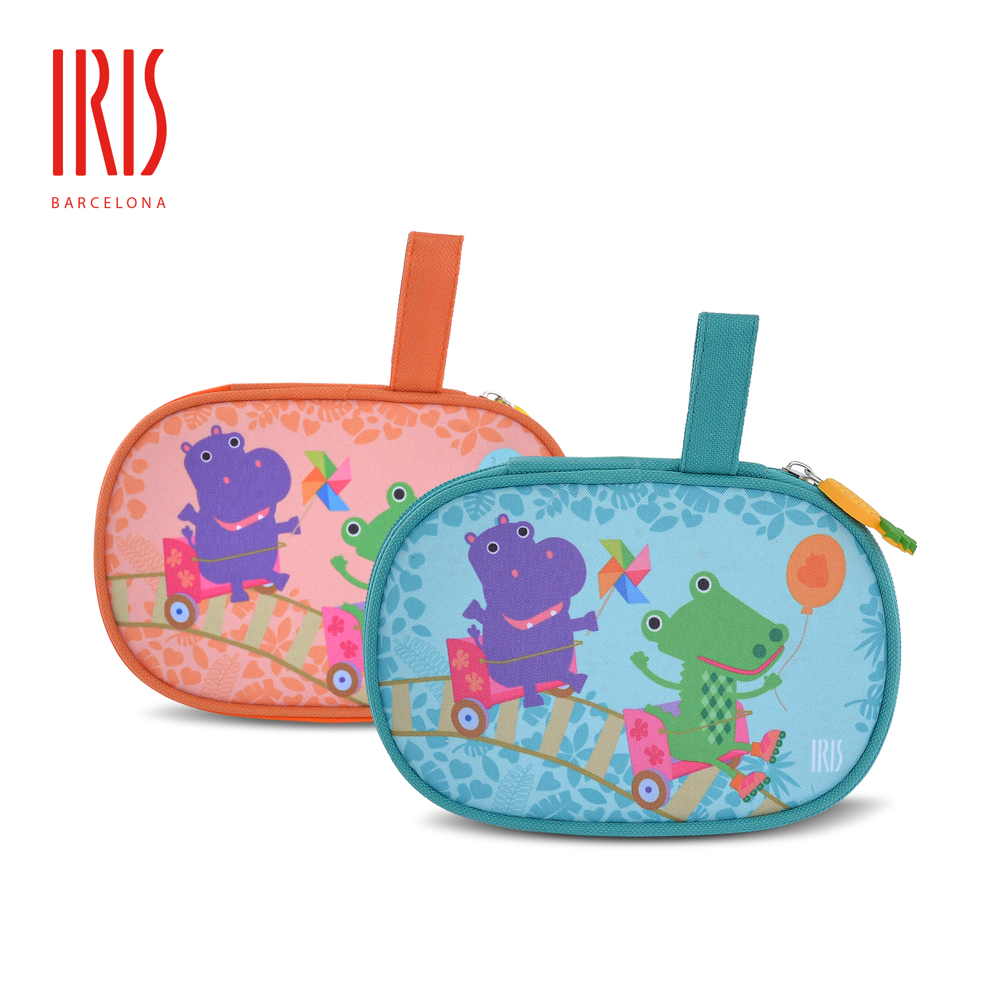 巴塞隆娜 IRIS 趣味叢林長三文治小食袋