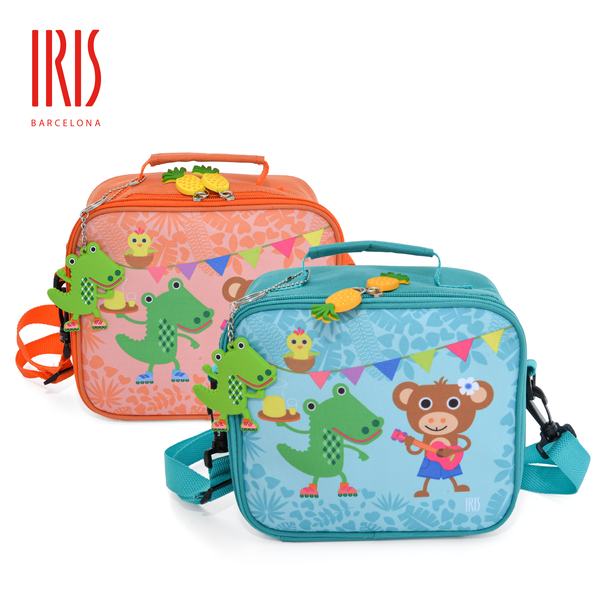巴塞隆娜 IRIS 趣味叢林迷你食物袋