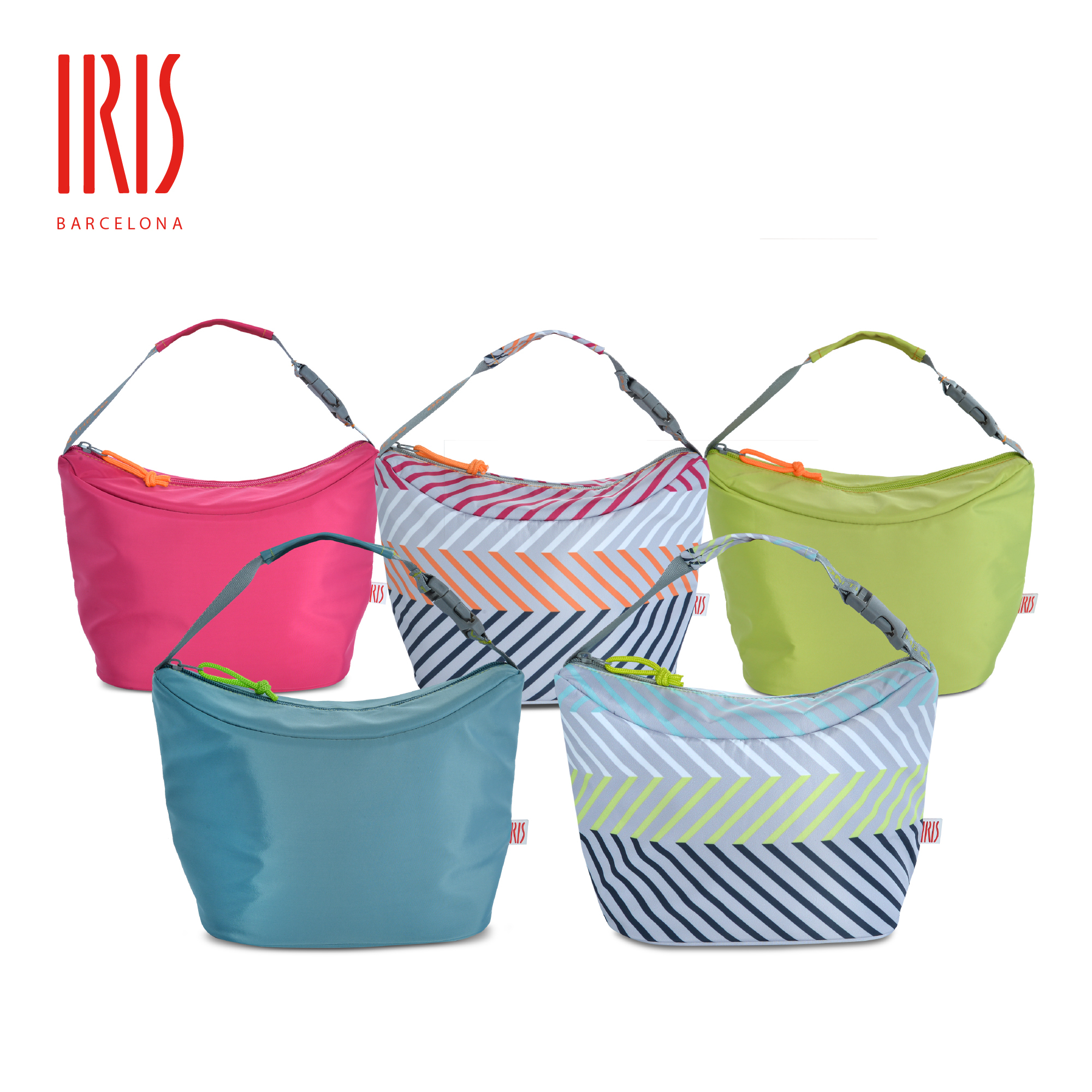 巴塞隆娜 IRIS ON THE GO 手提食物袋 - FUN 色系