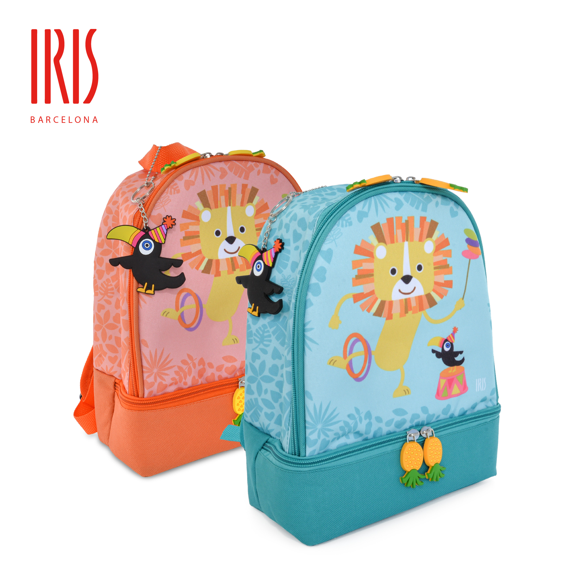 巴塞隆娜 IRIS 趣味叢林小背囊