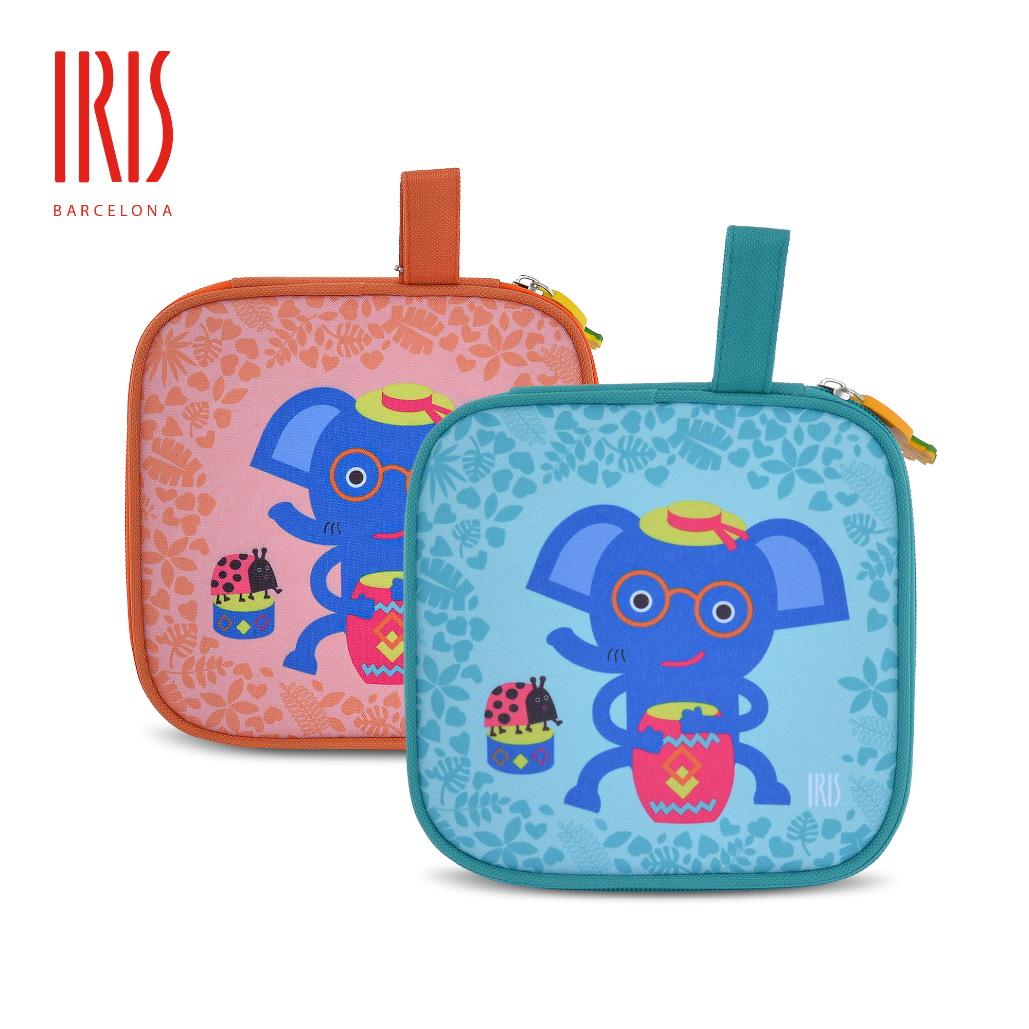 巴塞隆娜 IRIS 趣味叢林三文治袋