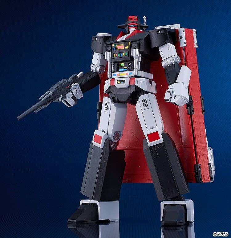 MODEROID 宇宙奇兵 掃蕩號 MODEROID Star Musketeer Bismark Bismark