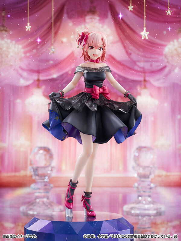 由比濱結衣 Starry Dress Ver. 1/7 Scale Figure
