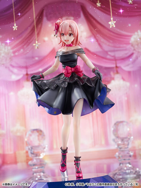 由比濱結衣 Starry Dress Ver. 1/7 Scale Figure