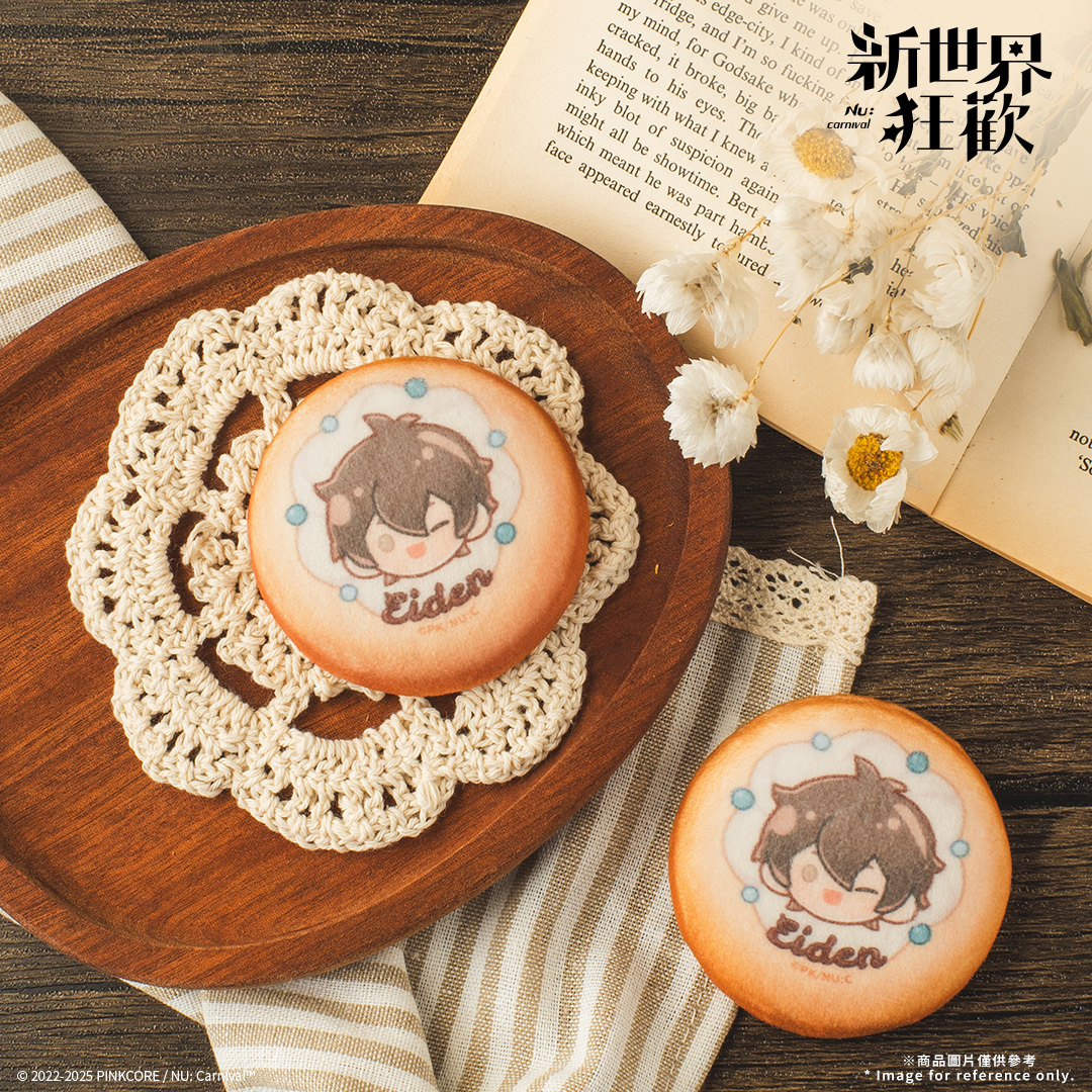 誕生日のひとときシリーズ - ふわふわ缶バッジ﹙ランダム 全12種﹚