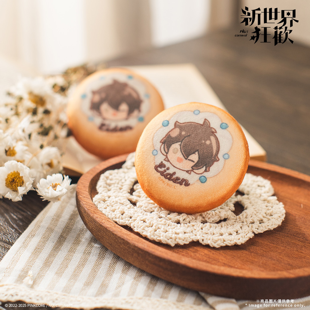 誕生日のひとときシリーズ - ふわふわ缶バッジ﹙ランダム 全12種﹚