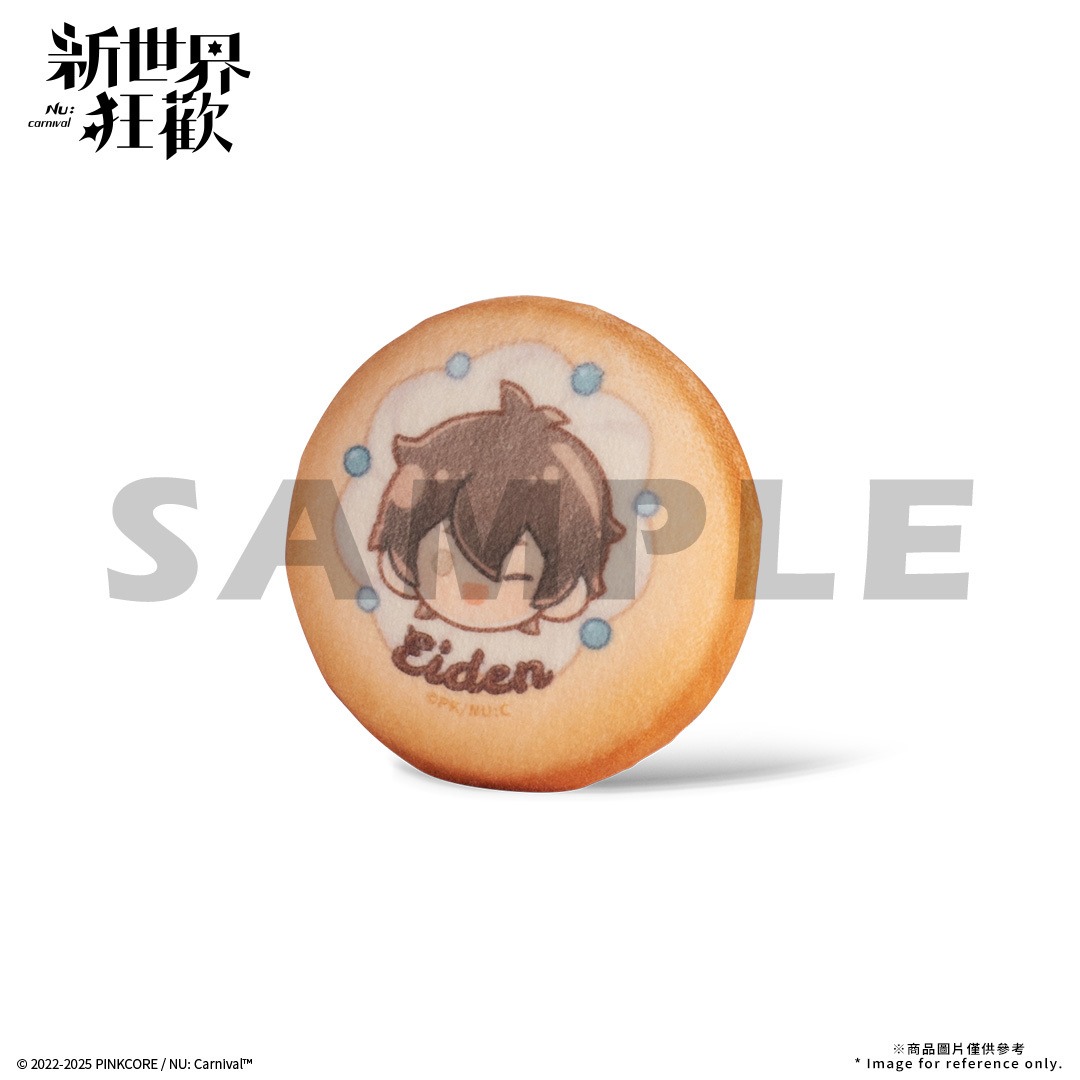 誕生日のひとときシリーズ - ふわふわ缶バッジ﹙ランダム 全12種﹚