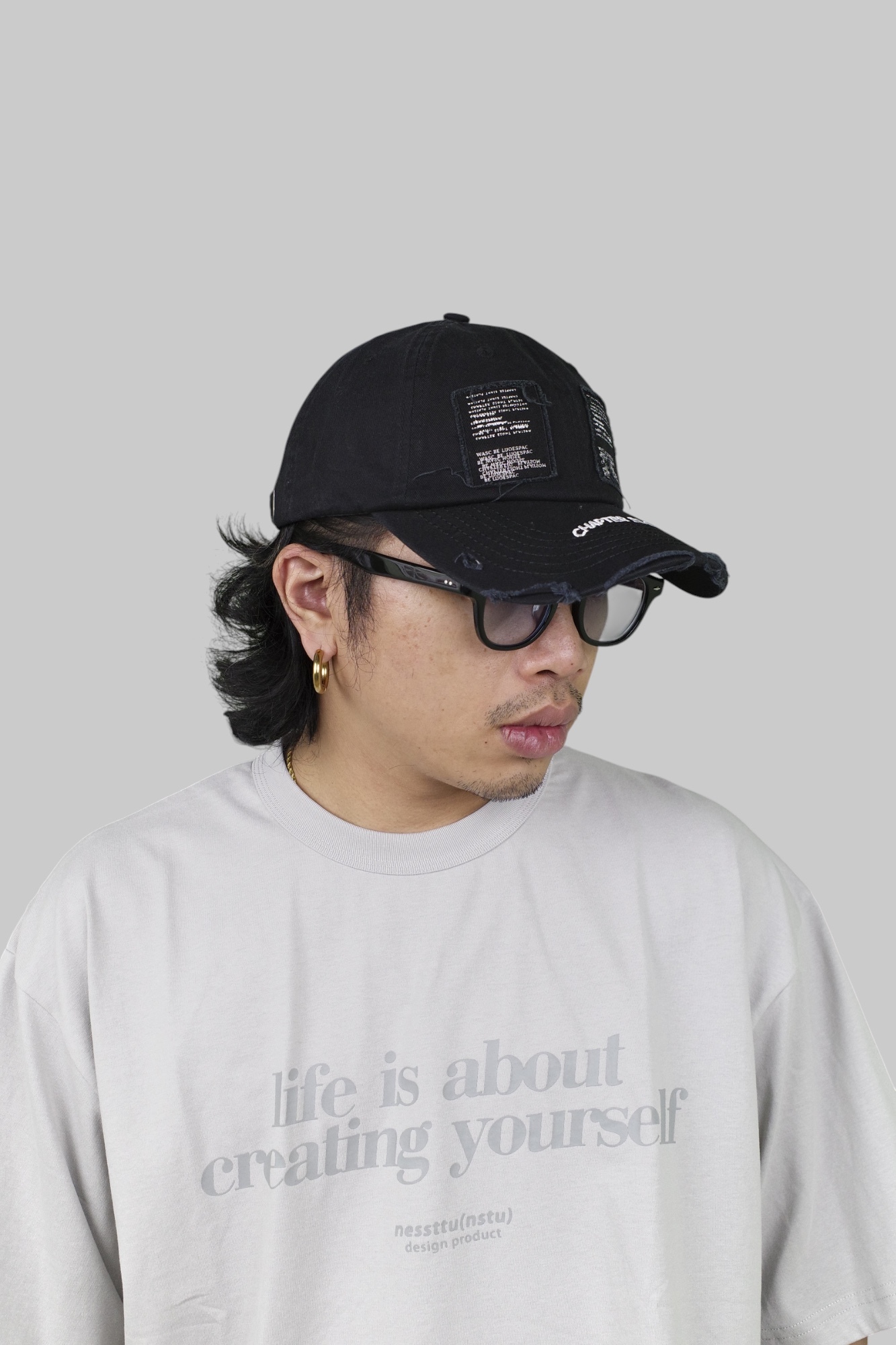 『Always_Good』做舊 破壞 刺繡 老帽