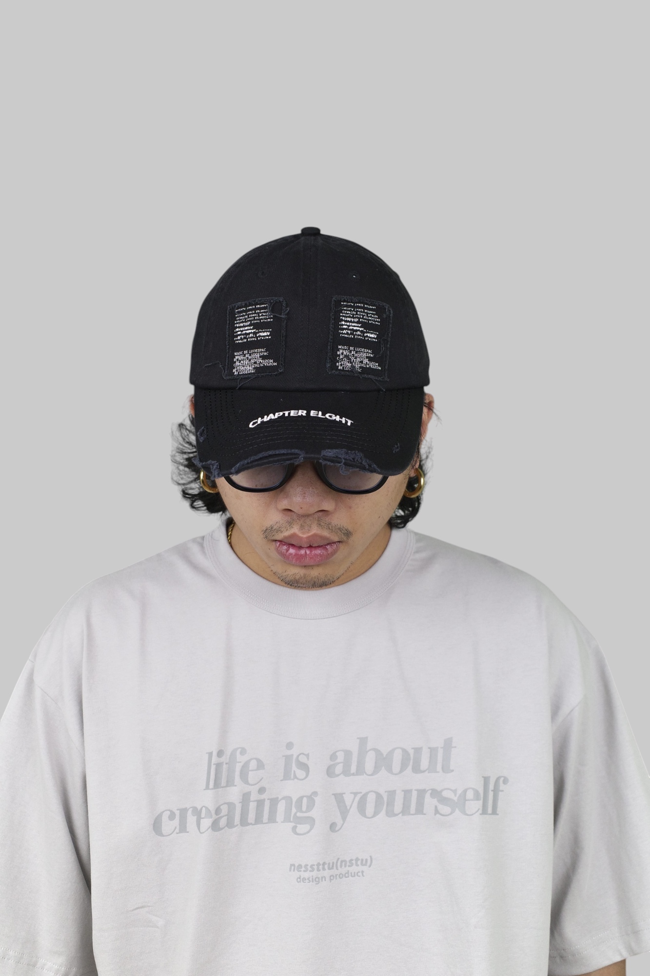 『Always_Good』做舊 破壞 刺繡 老帽