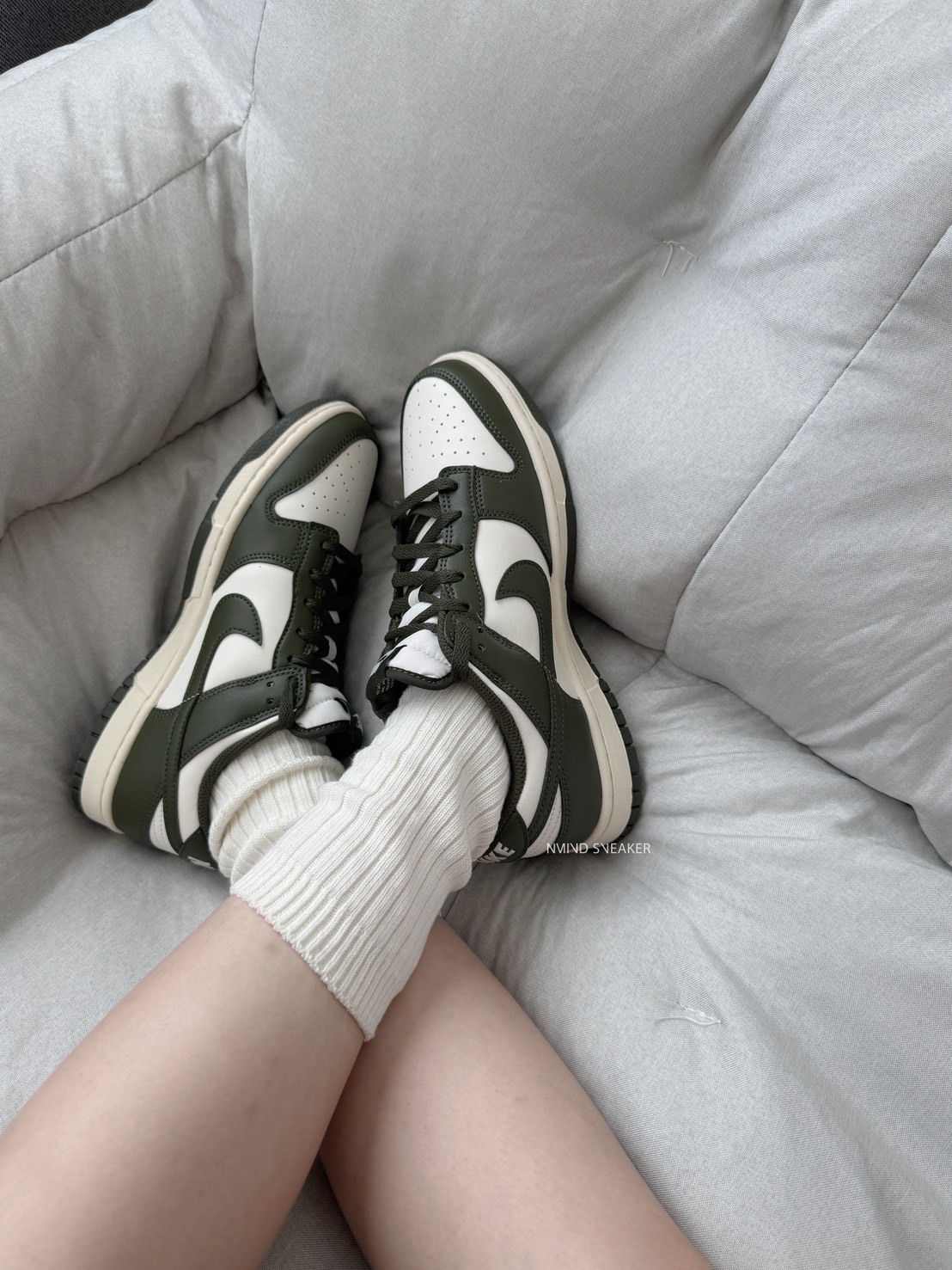 <快速出貨>  Nike Dunk Low 橄欖綠 男鞋