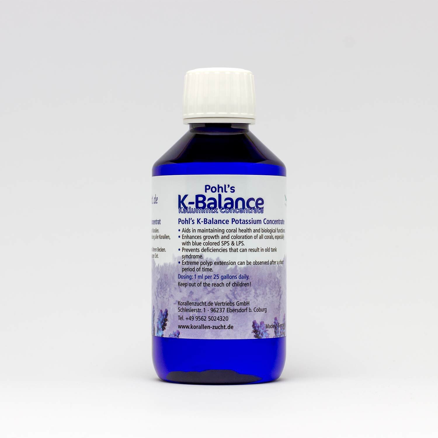 KZ zeo Pohls K Balance 鉀離子