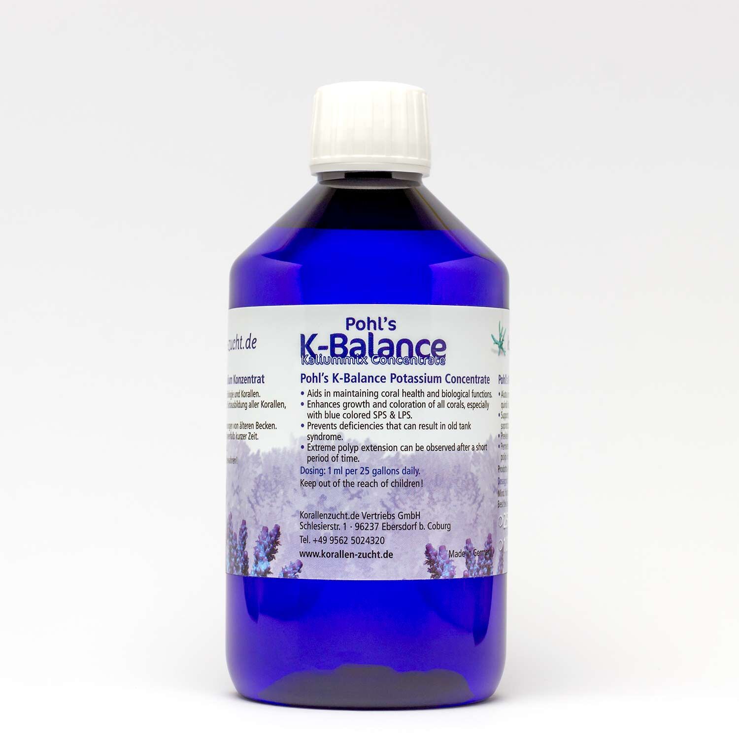 KZ zeo Pohls K Balance 鉀離子