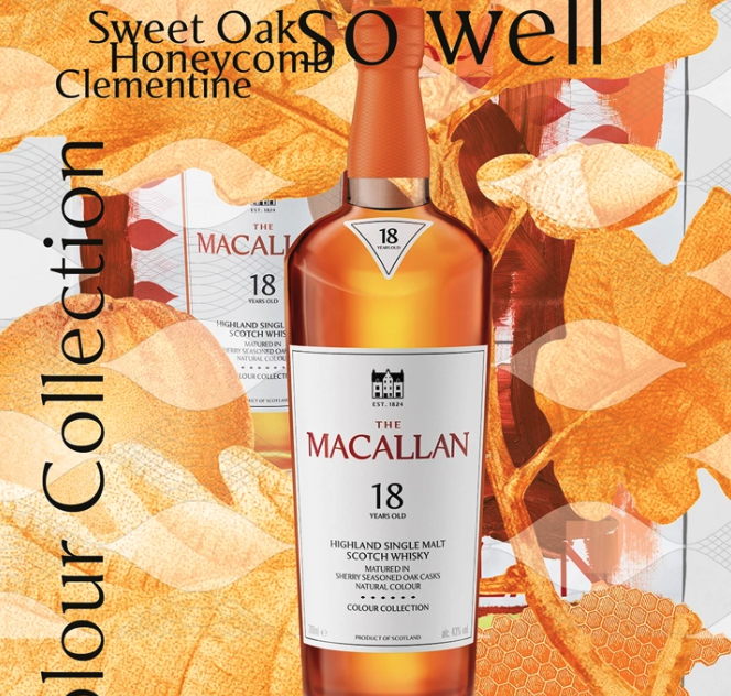 The Macallan Colour Collection (1BT70)