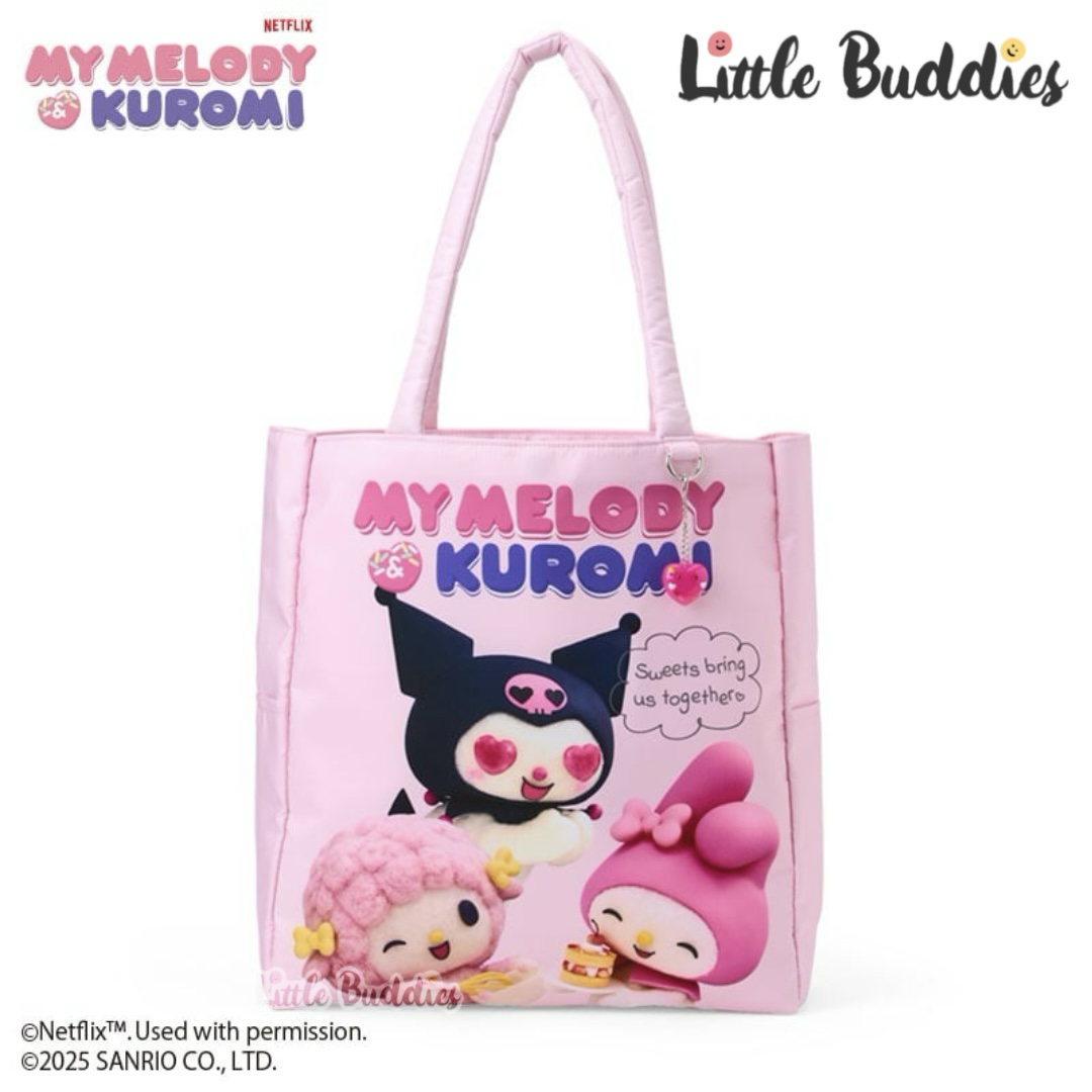 日本 Netflix x My Melody & Kuromi 動畫系列 - 手提袋