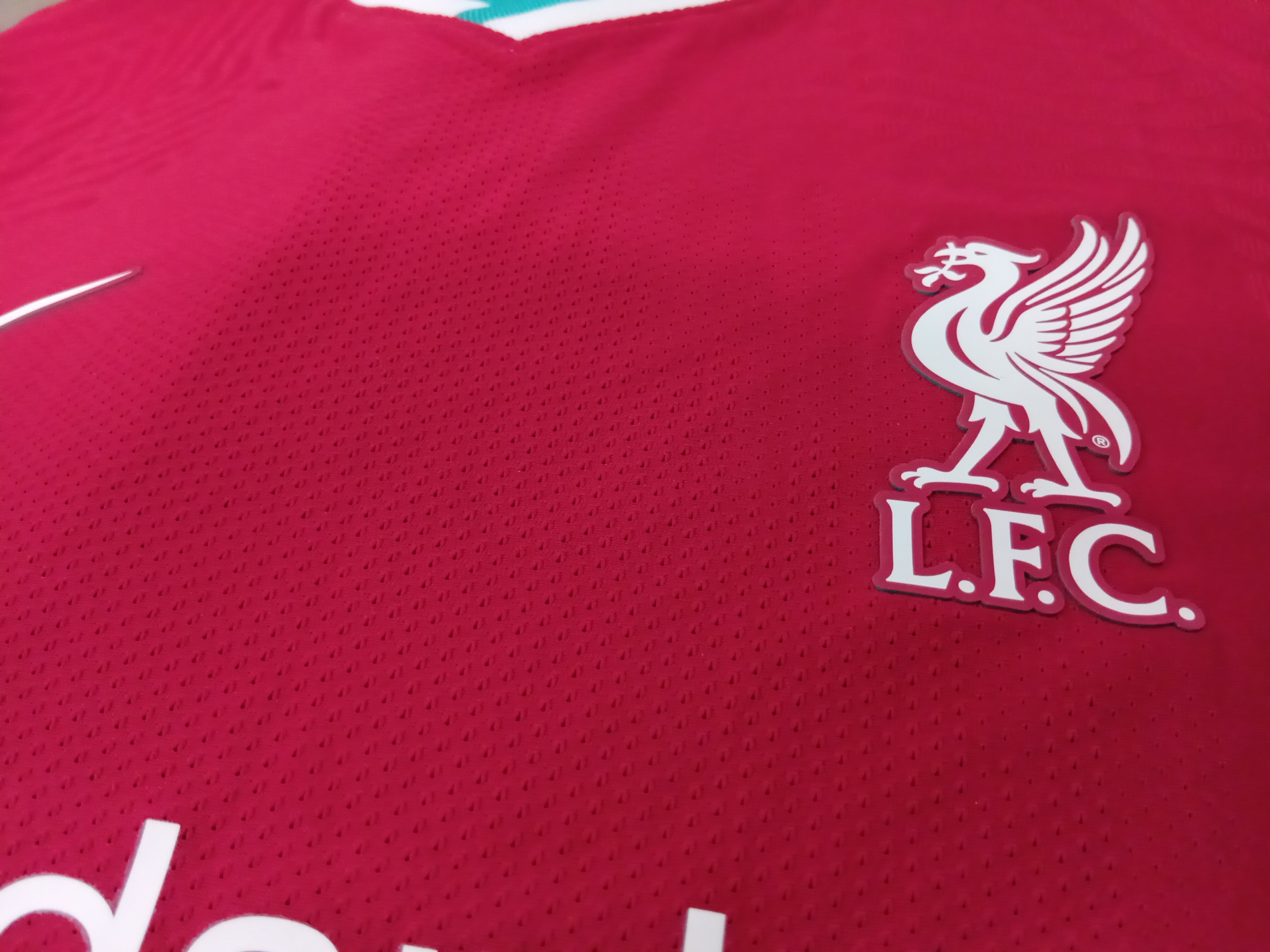 20-21利物浦主場球員版球衣