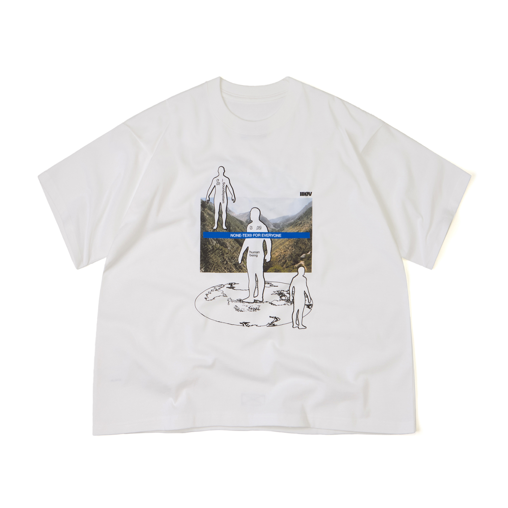 Wall of Sound - 4:56/“STARGAZR” Earth Tee - White