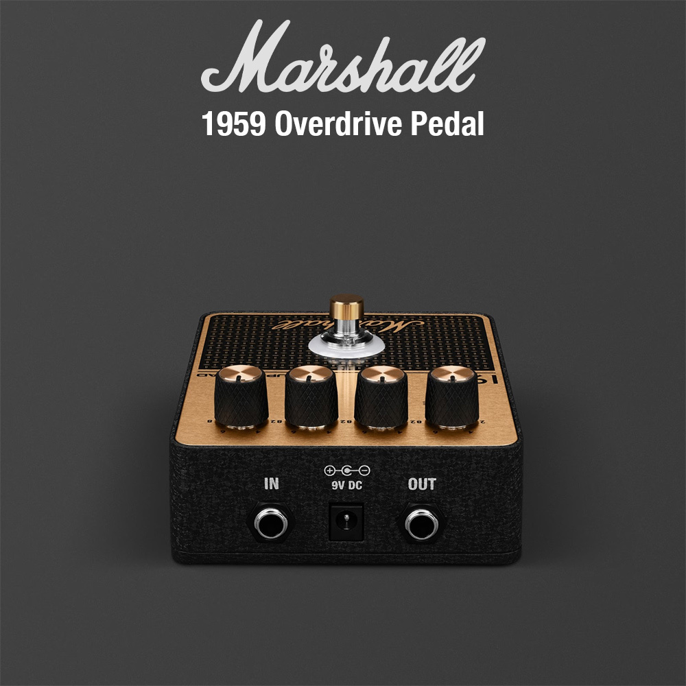 Marshall 1959 OVERDRIVE PEDAL 電吉他 破音 效果器
