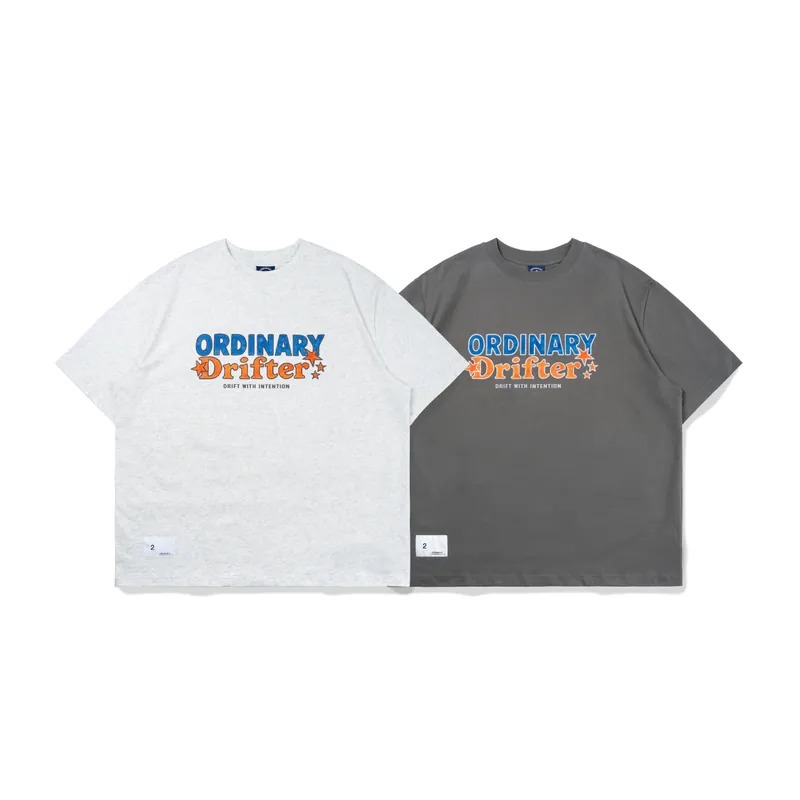 ORDINARY 鯨魚流浪者短Tee