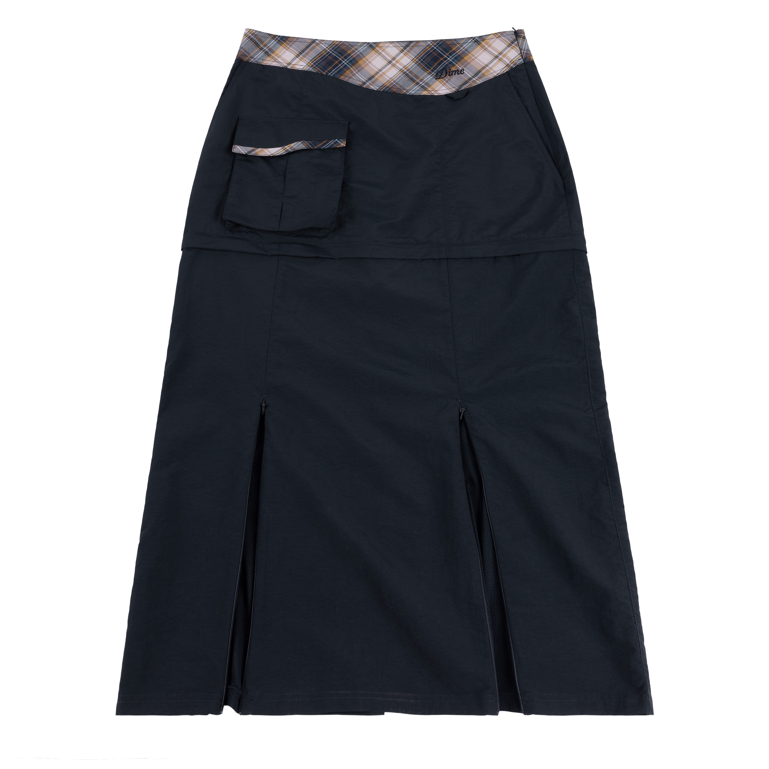 DIME｜Tech Skirt "Navy"