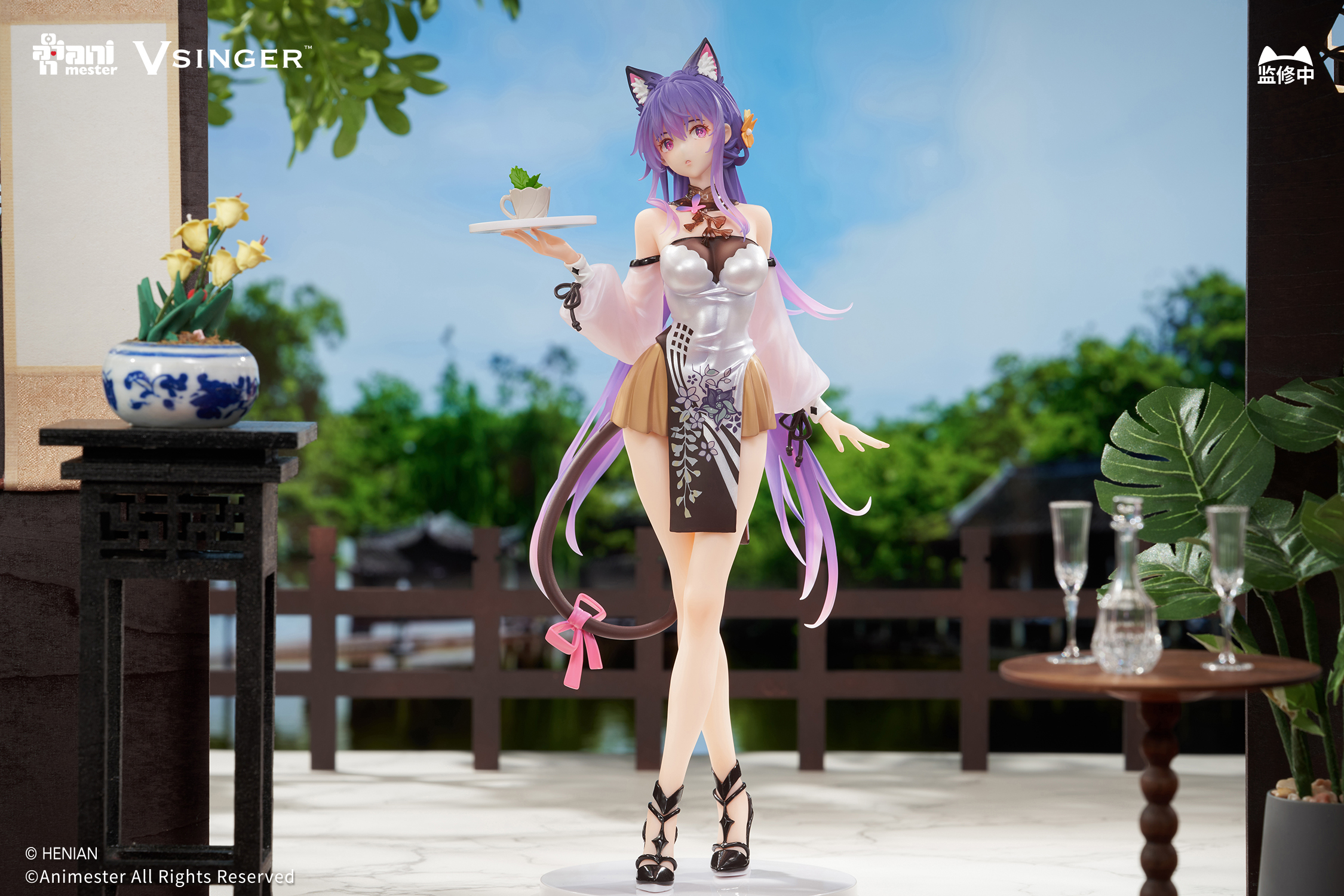 大漫匠  1/7 墨清弦 茶歇奇遇Ver. ANIMESTER VSINGER MO QINGXIAN TEA TIME MELODY VER. 1/7 SCALE FIGURE