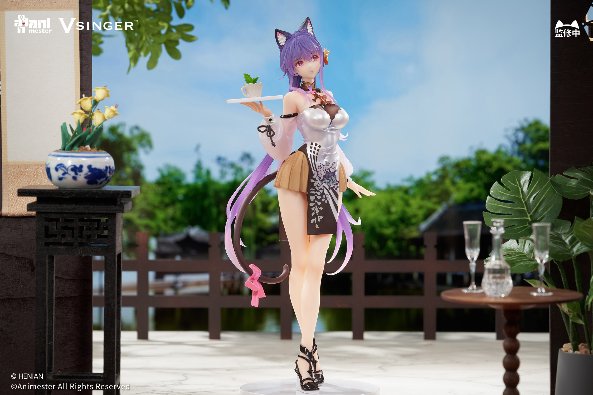 大漫匠  1/7 墨清弦 茶歇奇遇Ver. ANIMESTER VSINGER MO QINGXIAN TEA TIME MELODY VER. 1/7 SCALE FIGURE
