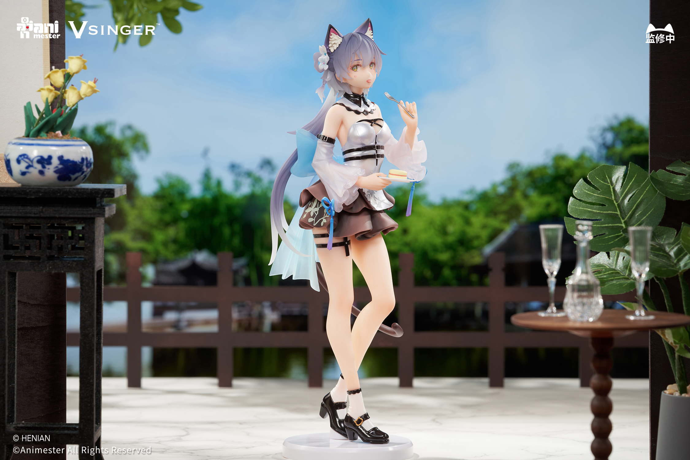 大漫匠  1/7 洛天依 茶歇奇遇Ver. ANIMESTER VSINGER LUO TIANYI TEA TIME MELODY VER. 1/7 SCALE FIGURE
